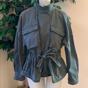 GAP Army Green Utility Jacket